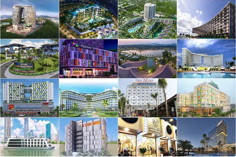 Dự án tiêu biểu của eHotel